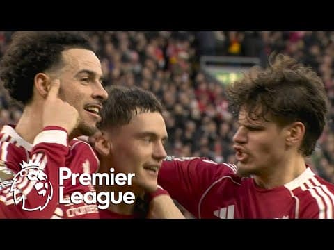 Florian Wirtz blasts Liverpool 1-0 ahead of Burnley | Premier League | NBC Sports
