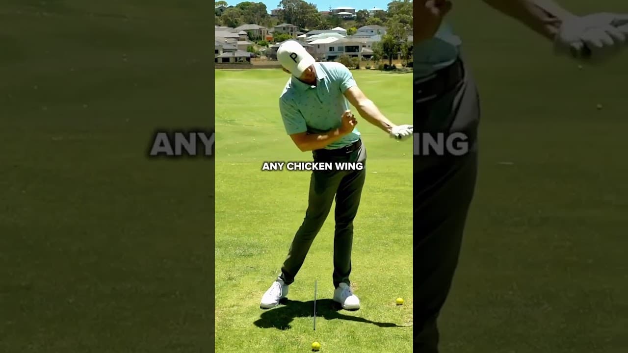 This Follow Through Mistake Causes Chicken Wing