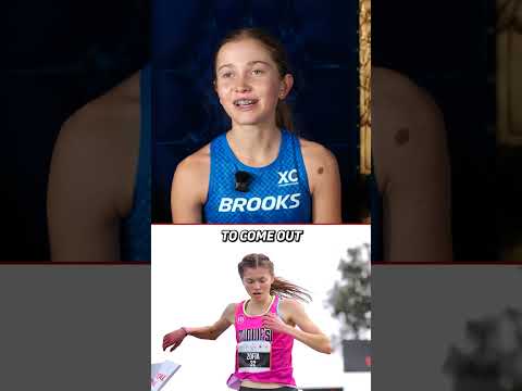 🚨 Zofia Dudek won the XC National Championship in 2019, can Natasza follow her footsteps? #BrooksXC