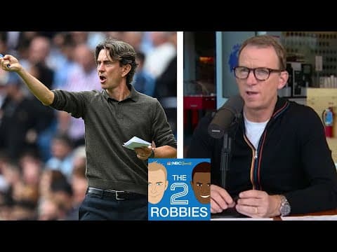 Spurs look 'exciting, young, dynamic' under Thomas Frank | The 2 Robbies Podcast | NBC Sports