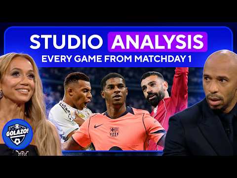 All Goals and Analysis from the Champions League Matchday 1 | UCL Today with Thierry, Jamie, & Micah
