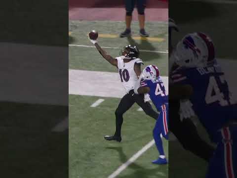 HOW did he catch that!? 🤯