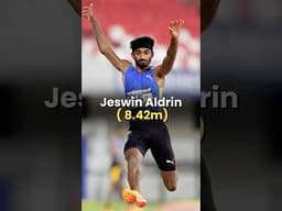 Leaping toward greatness! 👊 | #LongJump #IndianAthletics #AFI #Short