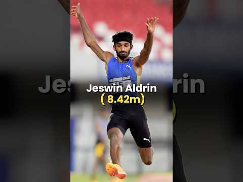 Leaping toward greatness! 👊 | #LongJump #IndianAthletics #AFI #Short