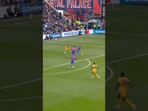 The very best of Tyrick Mitchell v Brighton 🤯🤩  #football #crystalpalace #premierleague