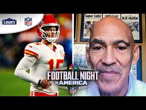 Trouble in Kansas City Chiefs' Kingdom? + AFC, NFC Playoff Pictures | FNIA | NFL on NBC
