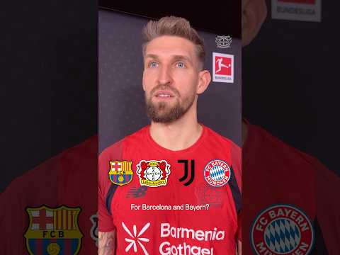 Would you have known all the players?🧐⚫️🔴 #bayer04 #football #werkself