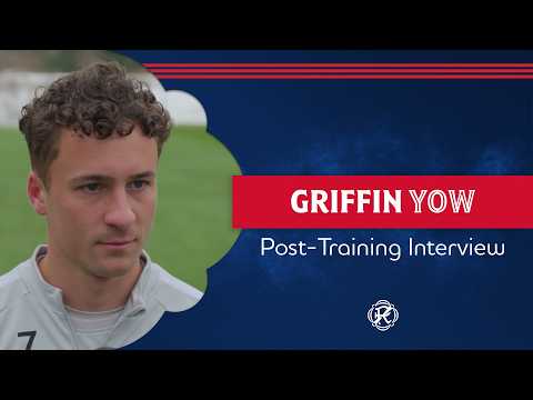 Post-Training Interview | Nashville SC vs. NE Revolution