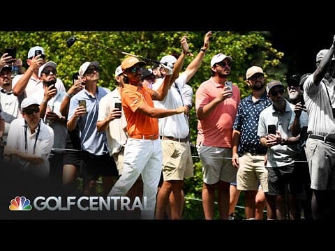 FedExCup Playoff bubble bursts for some at the BMW Championship | Golf Central | Golf Channel