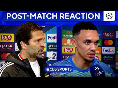 "DIFFICULT Game" Alexander-Arnold on Real Madrid ELIMINATING Benfica