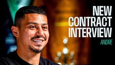 "I want to be part of the future of this club." | Andre on new deal, next season and Rob Edwards