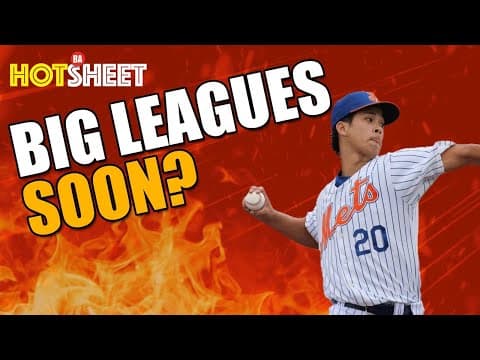 Brody Hopkins joins; MLB teams loophole? Nats & Mets pitching prospects, Sep call-ups | Hot Sheet