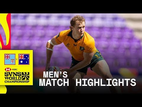 SCENES in Spain 🙌 | Fiji v Australia | HSBC SVNS Valladolid 2026 | Match Highlights