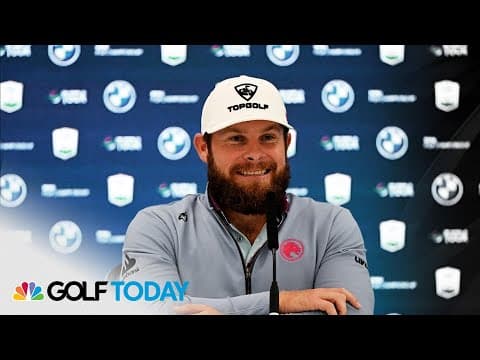 Tyrrell Hatton reflects on celebrating after European Ryder Cup team nod | Golf Today | Golf Channel