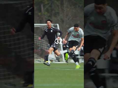 ALL GOALS from our first preseason friendly 😁