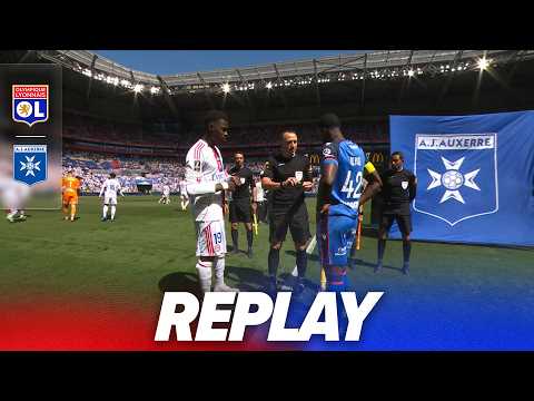 LE MATCH : OL - AJ AUXERRE
