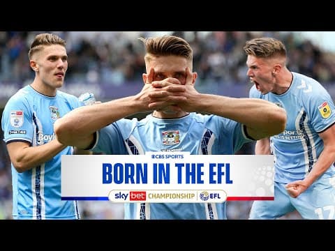 Viktor Gyökeres rise to stardom - EFL Championship to Sporting | Golazo Matchday | CBS Sports Golazo