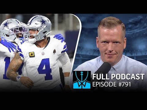 Chris and Connor recap NFL Week 12 LIVE! | Chris Simms Unbuttoned (FULL Ep. 791) | NFL on NBC