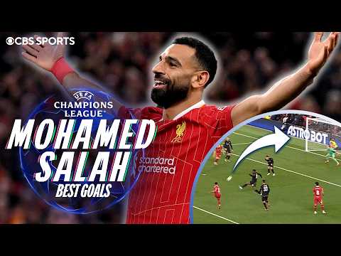 Mohamed Salah's BEST Champions League goals 🤯 | The Egyptian just inked a NEW CONTRACT at Liverpool🔴