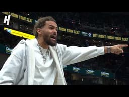 Trae Young EJECTED for running on the court 😳