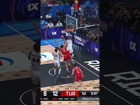 90 seconds of Giannis Antetokounmpo destroying the rim 😤💥 #EuroBasket