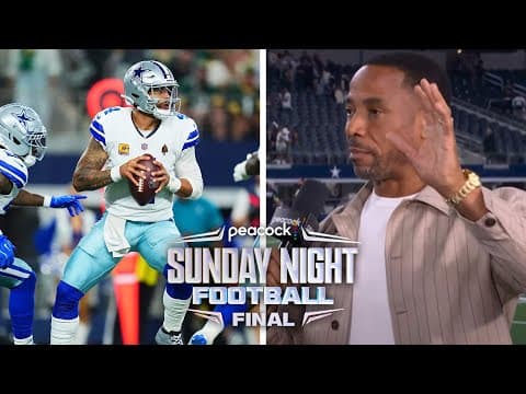 Unpacking how Dallas Cowboys held Green Bay Packers to a tie in Week 4 | PSNFF | NFL on NBC