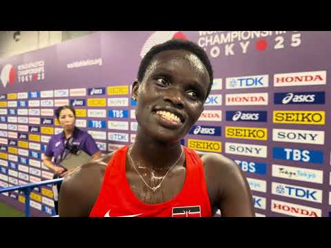 NCAA steeple champion Doris Lemngole Advances to final at 2025 Tokyo World Athletics Championships 