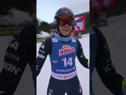 Statement MADE, Mikaela Shiffrin😎⛷️⚡