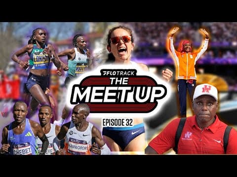 The Biggest Names at the NYC Marathon ft. Molly Seidel + Carl Lewis vs USATF | The Meet Up Ep. 32