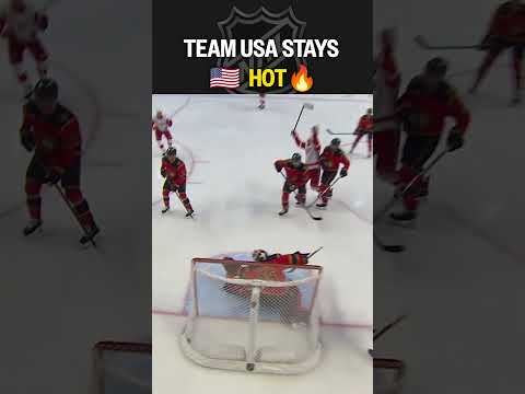 Olympic Gold ➡️ Goals for B. Tkachuk & Larkin 🚨