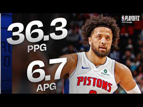 Cade Cunningham DOMINATED in Pistons’ Historic 3-1 Comeback vs Magic 🤯 (36.3 PPG)