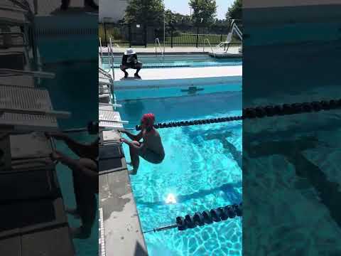 Fixing Alex’s Backstroke Start in 10 Minutes | Can He Break 9 Seconds to 15m?