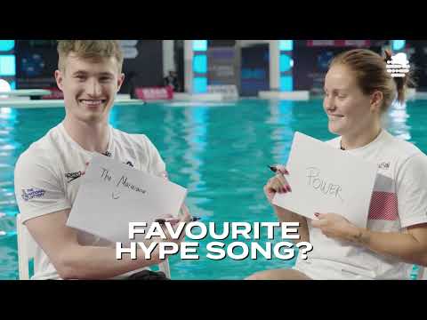 Jack Laugher vs Chiara Pellacani: Ultimate Diving Q&A Showdown!
