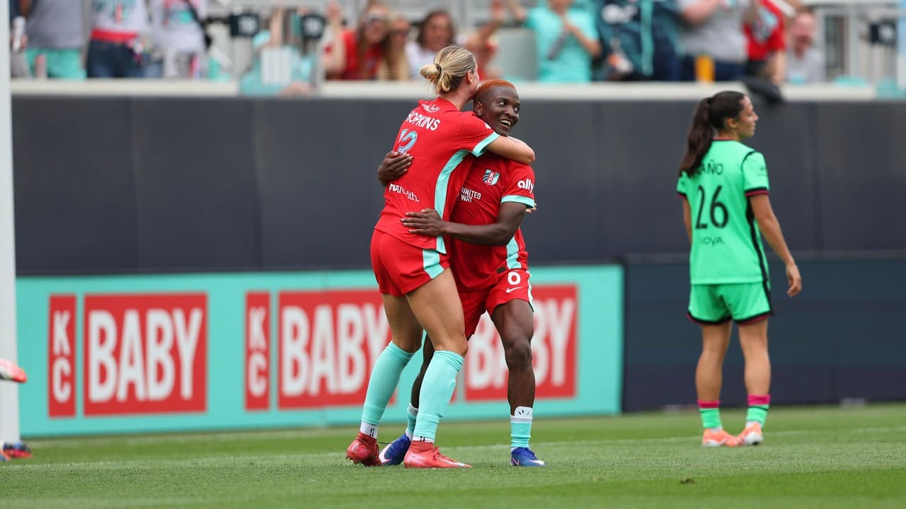 GOAL: Temwa Chawinga vs. Boston Legacy FC | May 30, 2026
