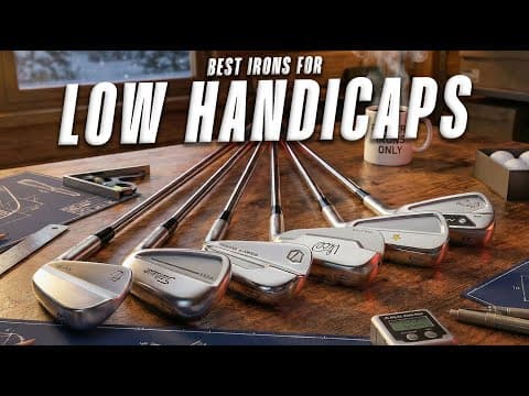 The Best Irons For Low Handicaps - H.I.T Awards (GIVEAWAY!)