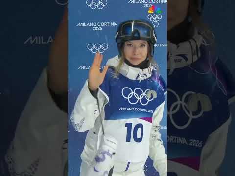 Eileen Gu goes big and wins the silver in the women's freestyle skiing Big Air! 🤩