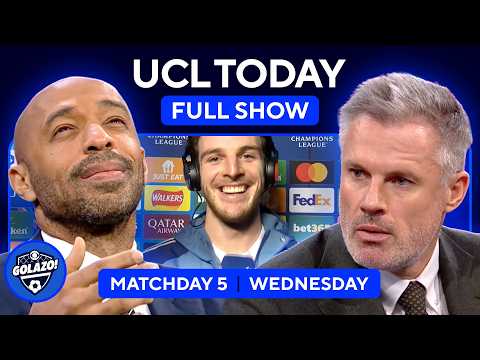 UCL Today FULL SHOW: Arsenal blast through Bayern! | Liverpool suffer PSV defeat | CBS Sports Golazo