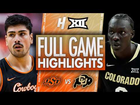 Oklahoma State vs Colorado - FULL GAME HIGHLIGHTS | February 21, 2026 | BIG 12 College Basketball