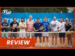 We Tested the NEW Head SQUARED Tennis Racquet 👀 Here’s What We Felt & Our 1st Impressions