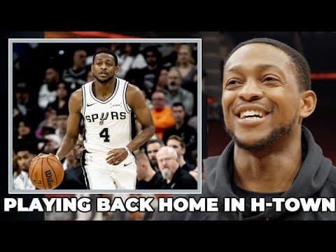 De'Aaron Fox on Playing Back Home in Houston