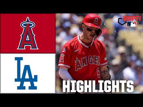 Los Angles Angels vs. Los Angeles Dodgers | Full Game Highlights | ESPN MLB