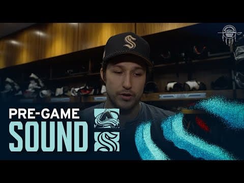 Pre-Game Sound | Brandon Montour - December 16, 2025