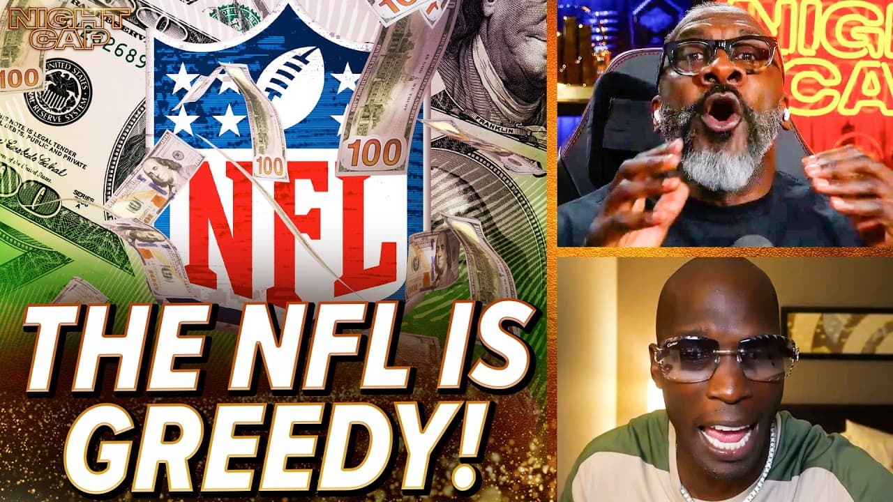 Unc & Ocho QUESTION if the NFL has gotten TOO GREEDY with a game almost EVERYDAY! | Nightcap