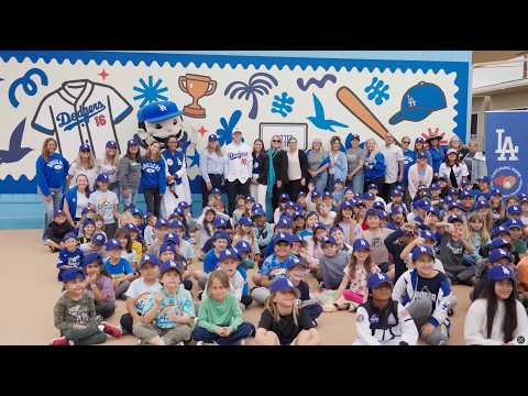 Will Smith Catching Hope Foundation Event at Marquez Elementary