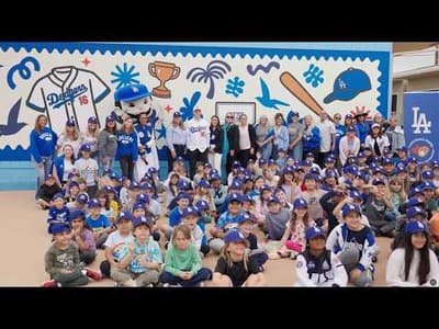 Will Smith Catching Hope Foundation Event at Marquez Elementary