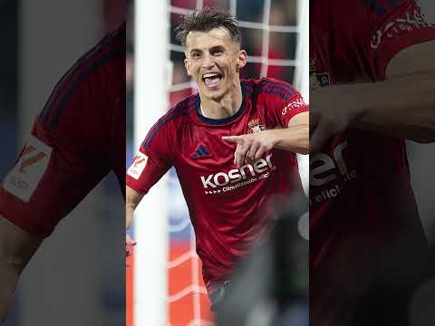 51 goles de Budimir con Osasuna en El Sadar #osasuna #shorts #budimir | Club Atlético Osasuna