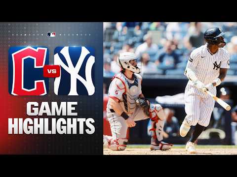 Guardians vs. Yankees Game Highlights (6/4/26) | MLB Highlights