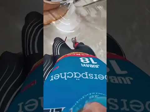 Luge POV in Cortina! 👀🇮🇹