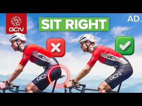 86% Of People Sit On Their Saddle WRONG. This Is Why