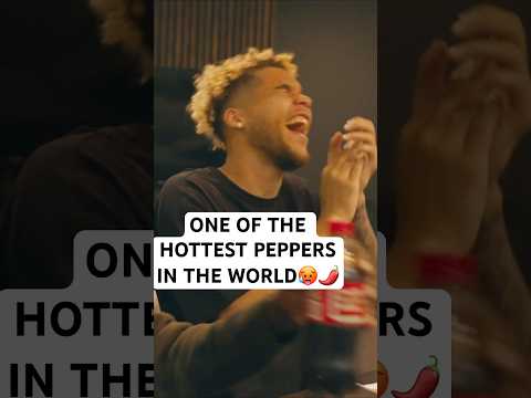 Dayne St. Clair liked it spicy 🌶️